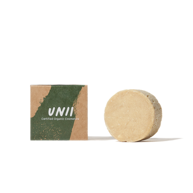 Unii Kiinteä shampoo herkille hiuksille 75g
