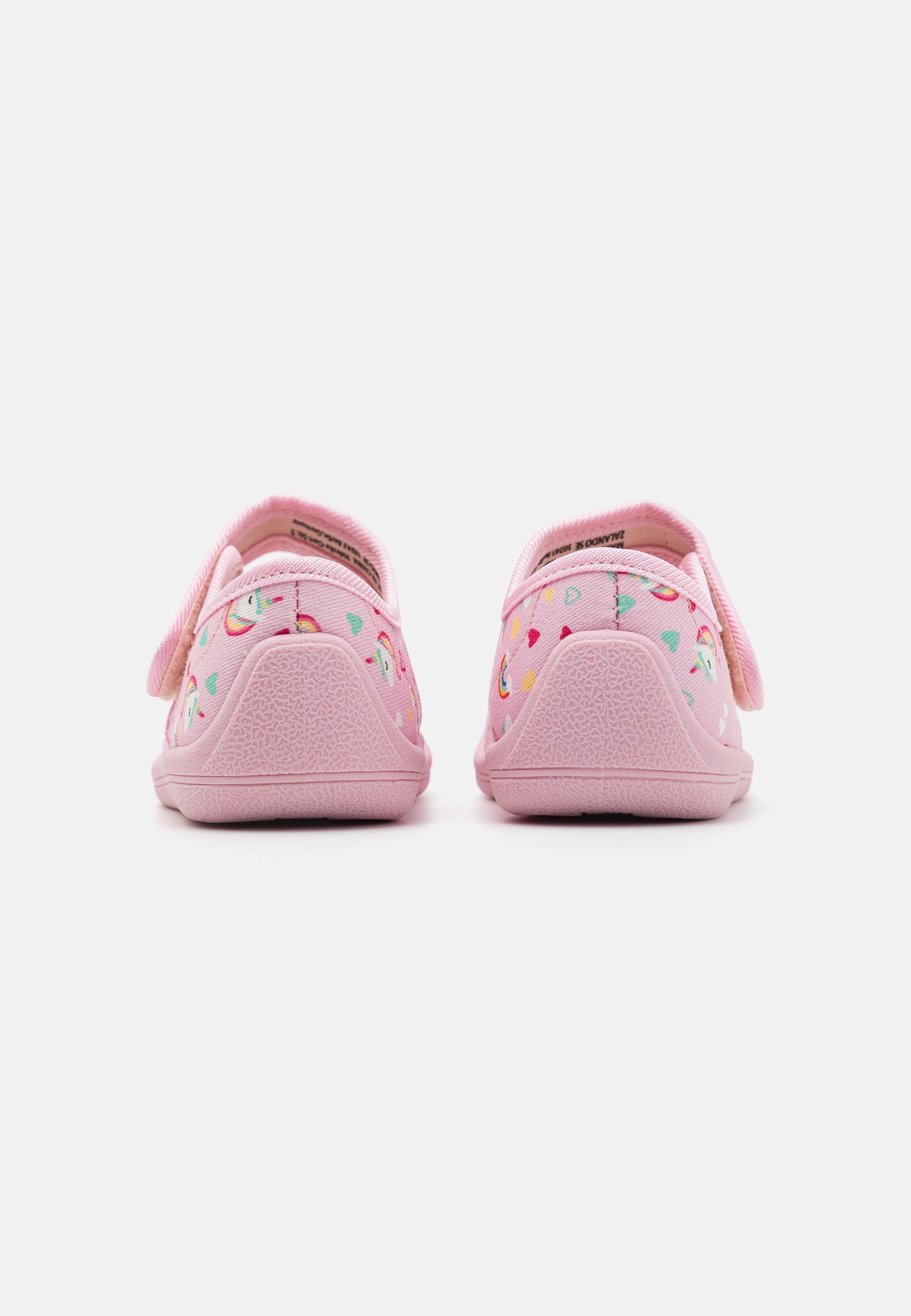 Pantoufles Friboo - roses