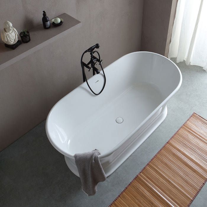 VASCA DA BAGNO CENTRALE OVALE CLASSICA | SOFIA