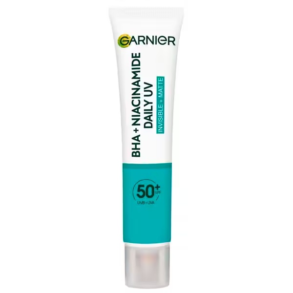 Garnier PureActive BHA+ Niacinamide SPF50+ флуид против несавршености<br>40ml, за све типове коже