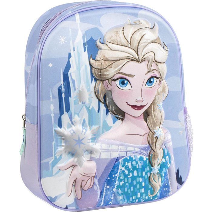 Frozen Children's Backpack - CERDÁ LIFE'S LITTLE MOMENTS - 3D - 25x31x10 cm - Unisex - Model 17