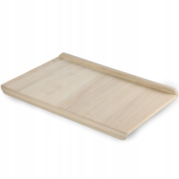 Kadax Stolnica Drewniana Duża 60x40cm Dwustronna