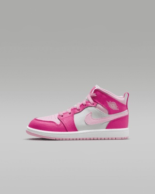 Jordan 1 Mid Younger Kids' Shoes