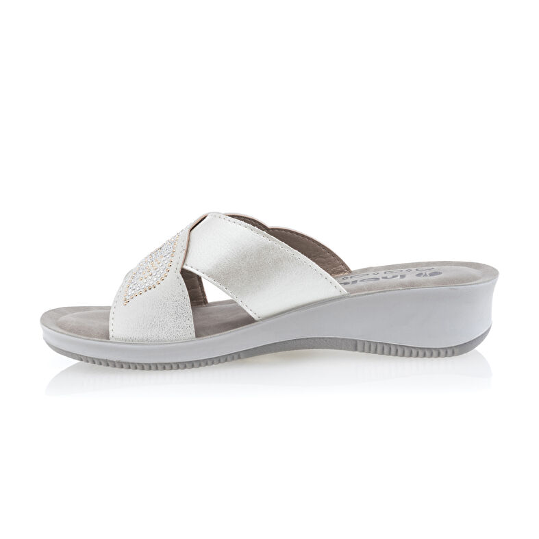 Mules / sabots Femme Blanc