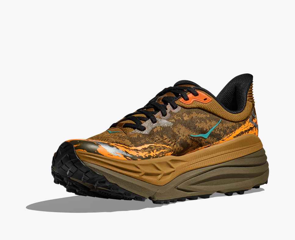 HOKA Stinson 7 Honing / Antieke Olijf