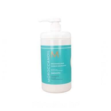 Moroccanoil Smooth Mask pre všetky typy vlasov Uhladzujúca maska pre nepoddajné a krepovité vlasy 1000 ml 1000 ml