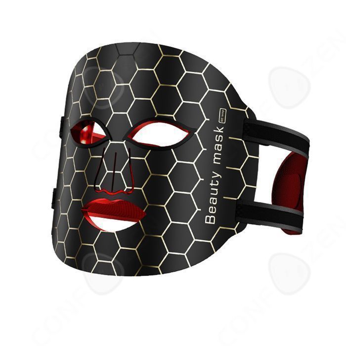 Mascarilla facial térmica con 7 colores – apta para usar mientras se aplica una mascarilla facial.