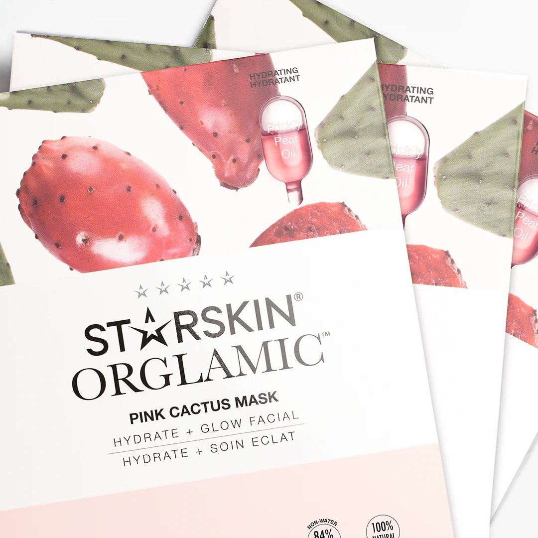 Orglamic ORGLAMIC™ Pink Cactus Mask - Maschera Idratante viso