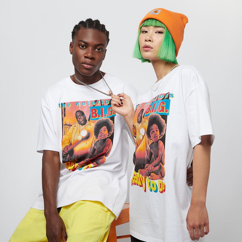 Biggie Ready To Die oversized T-shirt