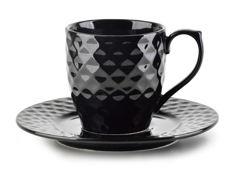 Filiżanka ze spodkiem 230ml DIAMENT