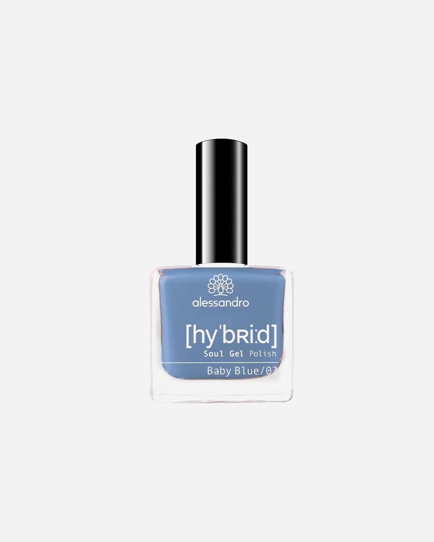 Alessandro Nagellack Hybrid Soul gélový lak - 8 ml