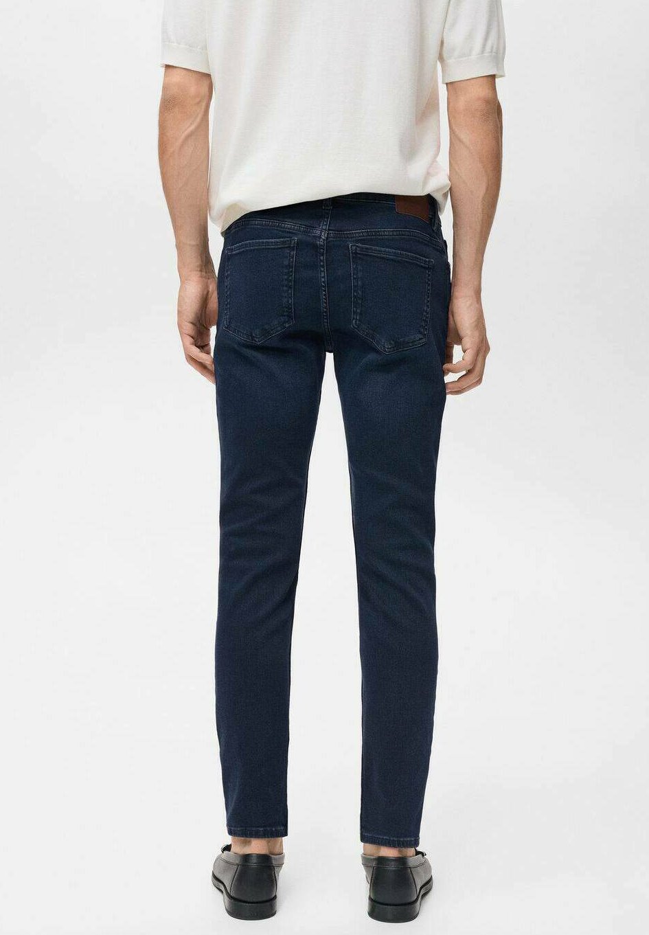 Mango Slim-Fit-Jeans – Dunkelblau