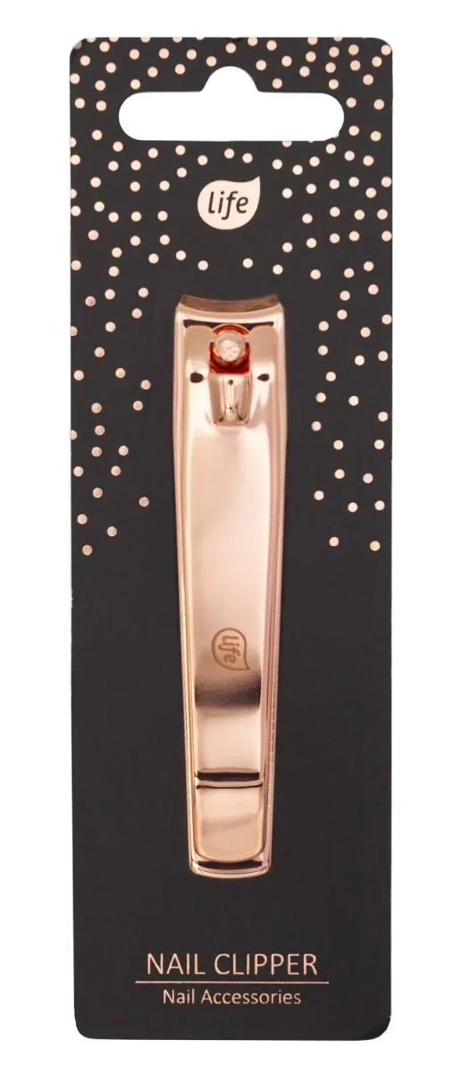 Life Obcinacz do Paznokci Rose Gold