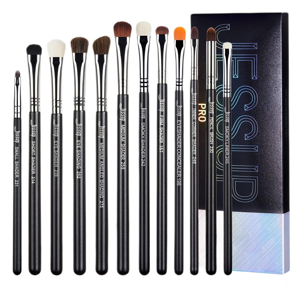 Jessup Pro ögonskuggsborstar set