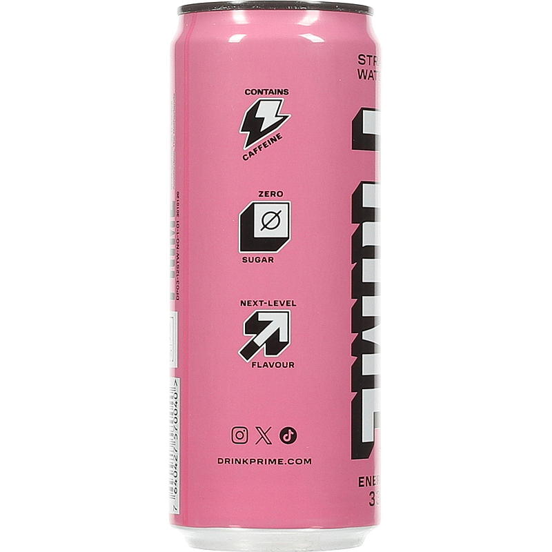Prime Energy 330 ml Jordgubb Vattenmelon