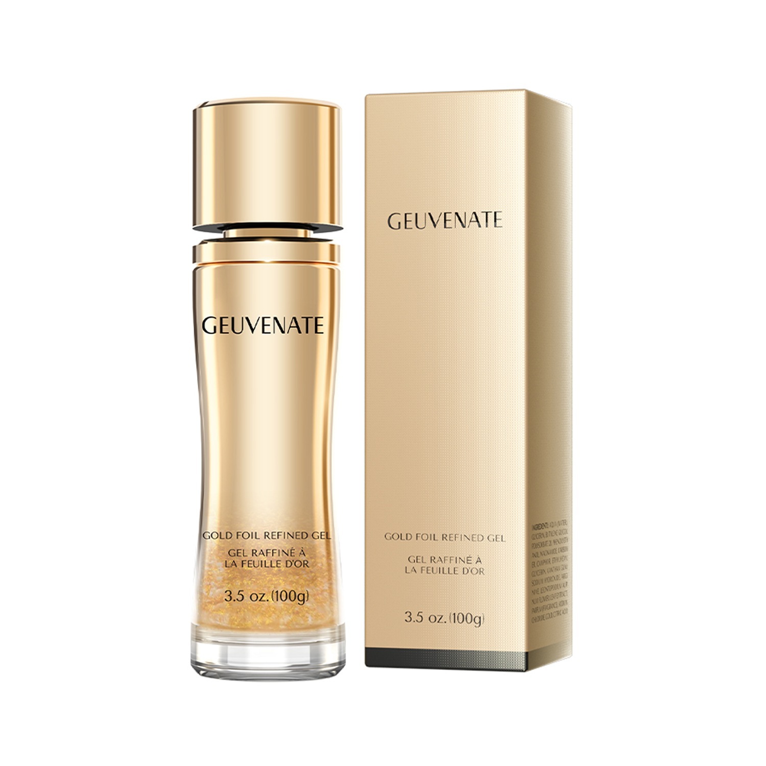 GEUVENATE pretnovecošanās līdzeklis GOLDFOIL REFINED GELS - 1 ml