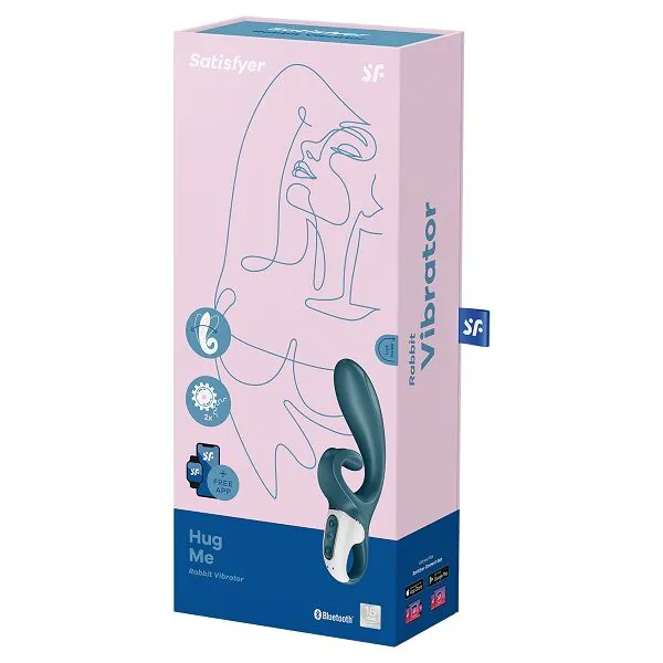 Satisfyer Hug Me Grayblue Masażer intymny