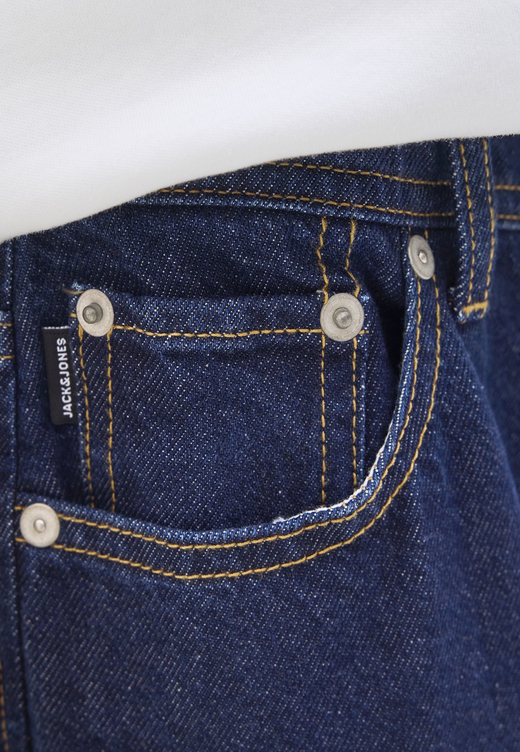 Jack & Jones IRON - Relaxed fit jeans - blauw