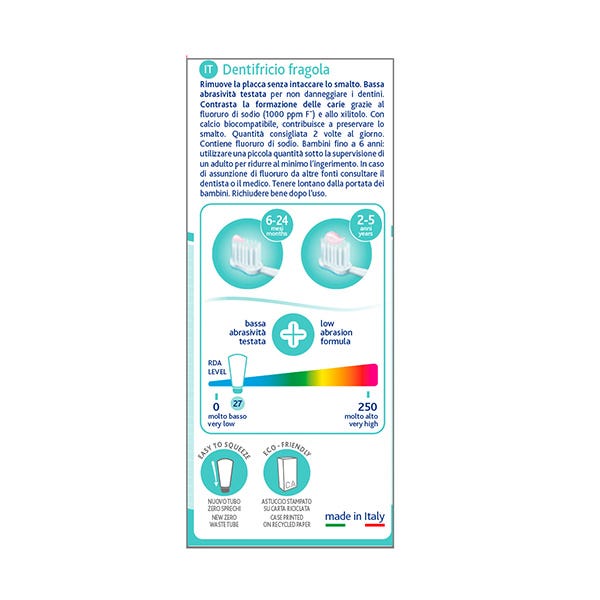 Epres fogkrém fluoriddal | 50ml