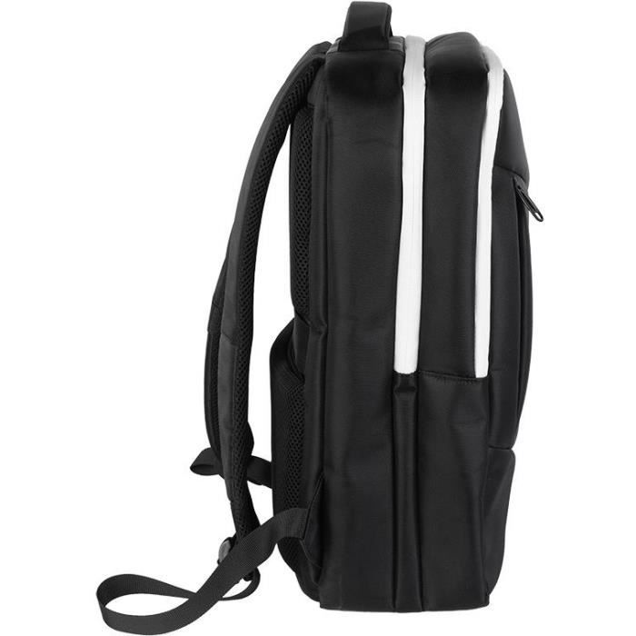 Zaino KONIX Mythics Titan per console PS5 e accessori - Capacità 16 litri - Nero e bianco