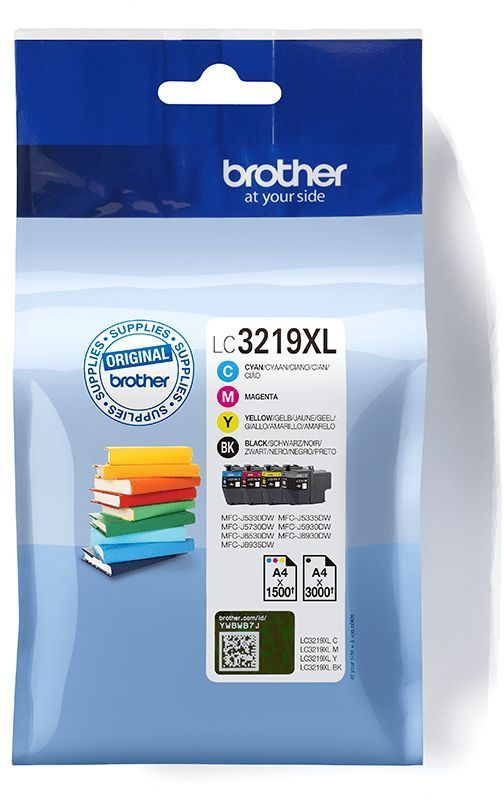 Cartuccia BROTHER LC-3219XL - Nero, Magenta, Ciano, Giallo - XL
