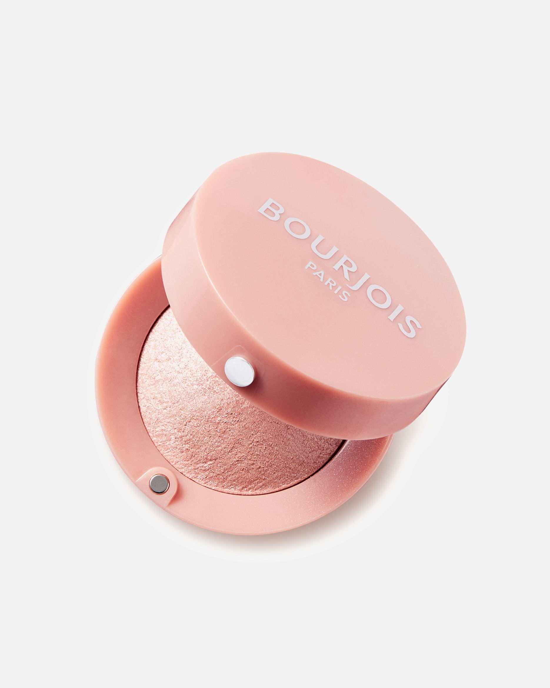 „Bourjois“ akių šešėliai, mažas apvalus indelis, 2 viename akių šešėliai – 1,2 g