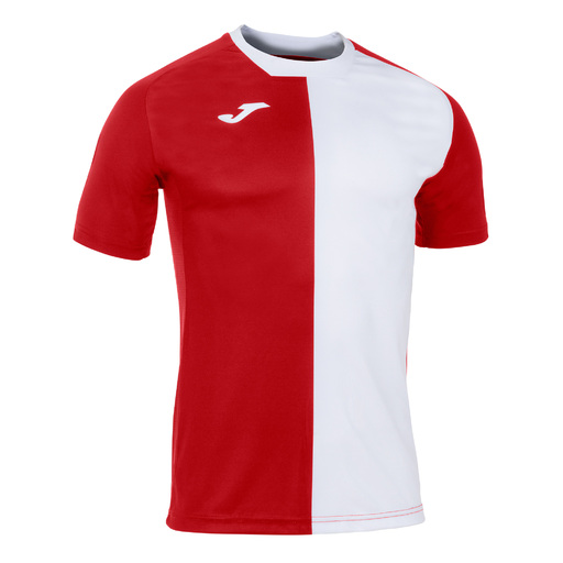  Joma City Rövid Ujjú Póló Piros-Fehér