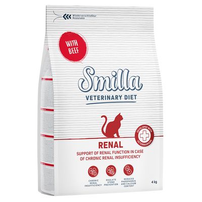 Smilla Veterinary Diet Renal Hovězí