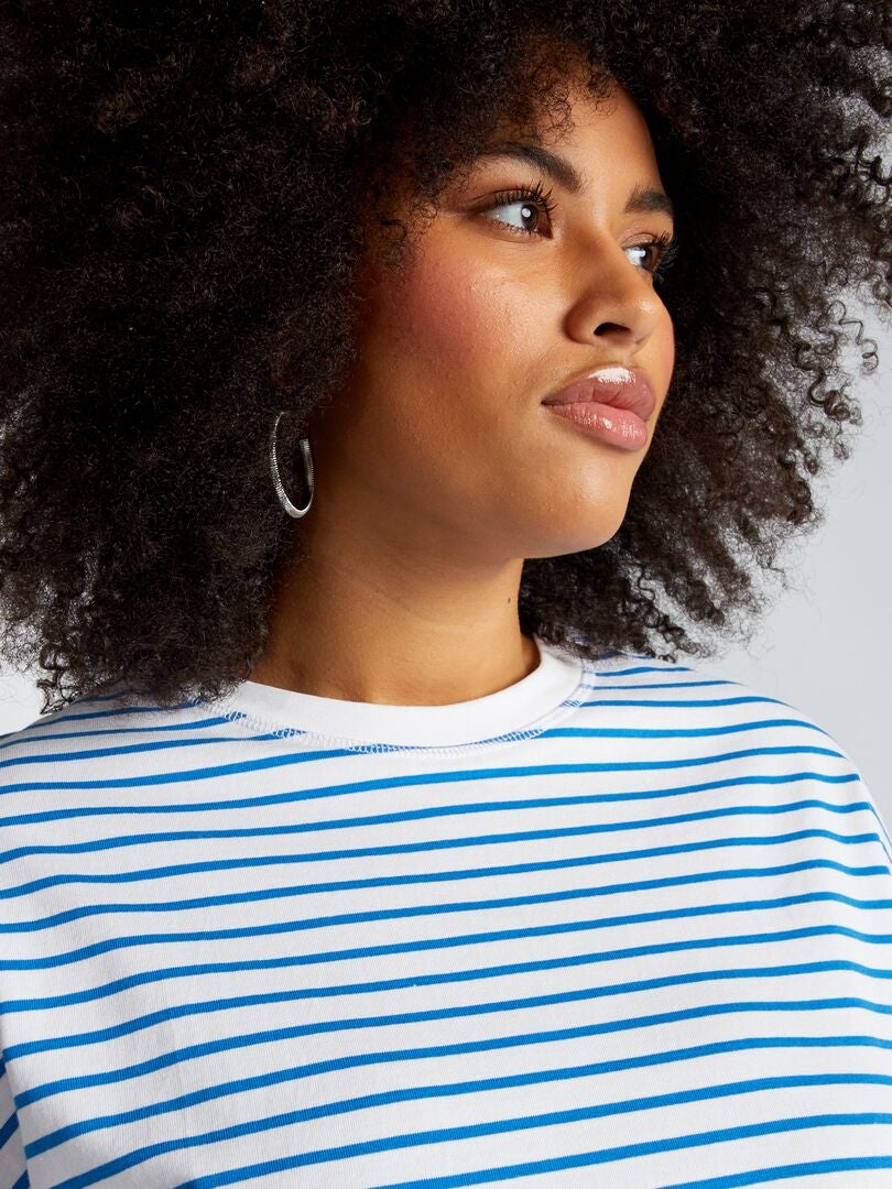 Camiseta de marinero - BLANCA
