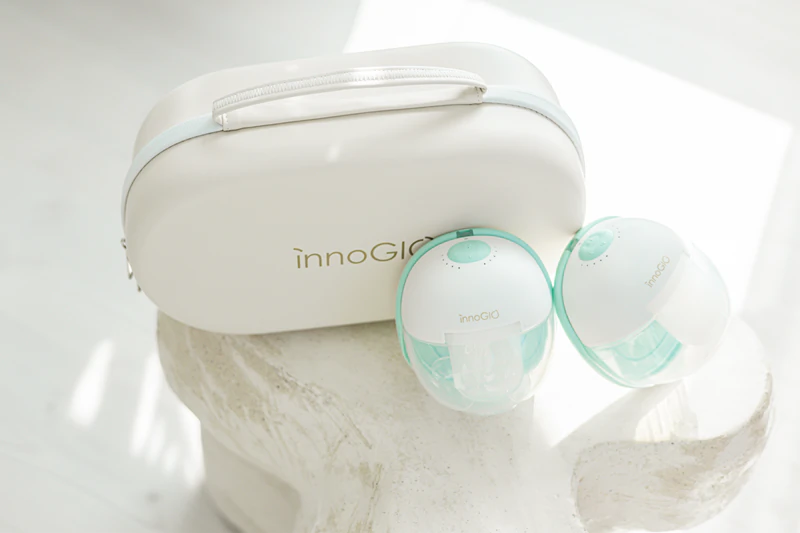 innoGIO GIOmum Line Premium Warm Double GIO-361 Milchpumpe