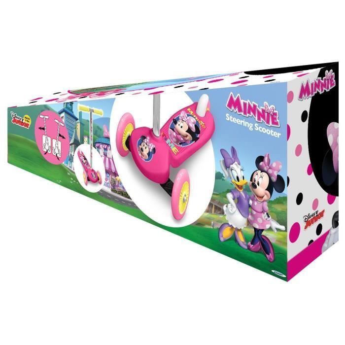 Scooter de 3 rodas MINNIE com direção giratória