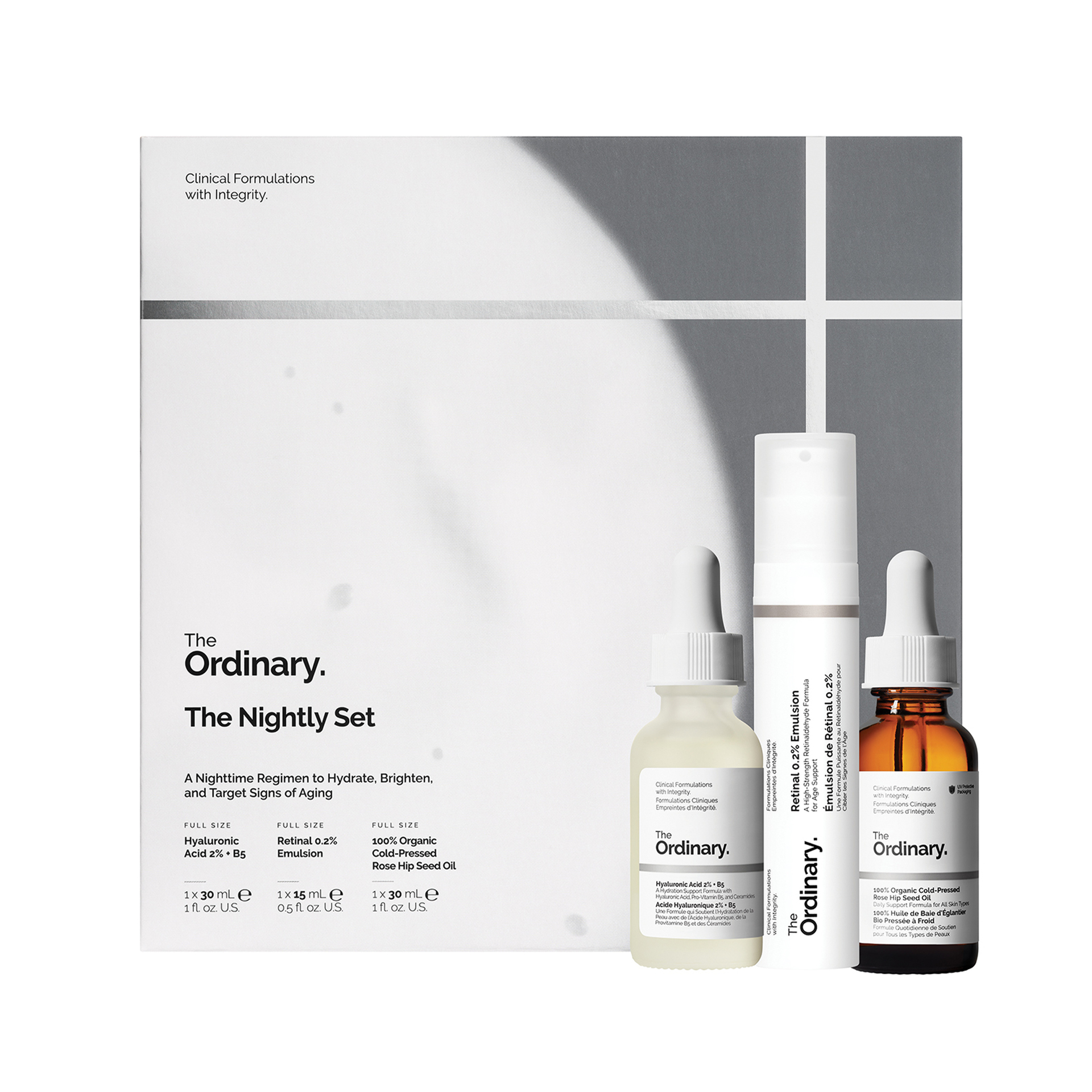 Cutia cadou The Nightly Set - The Ordinary
