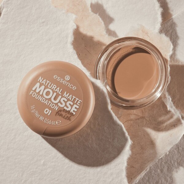 Base Mousse Matte Natural Essence 01<br>15g