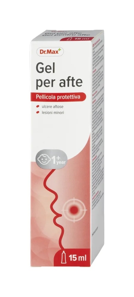 Gel DR. MAX contre les aphtes Dr. Max 15 ml