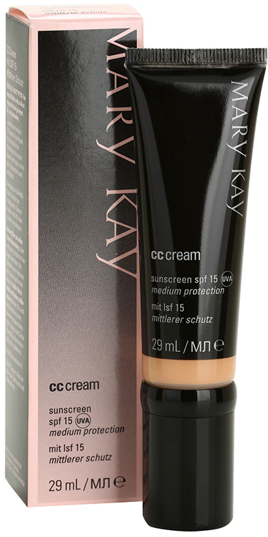 Creme CC Mary Kay FPS 15