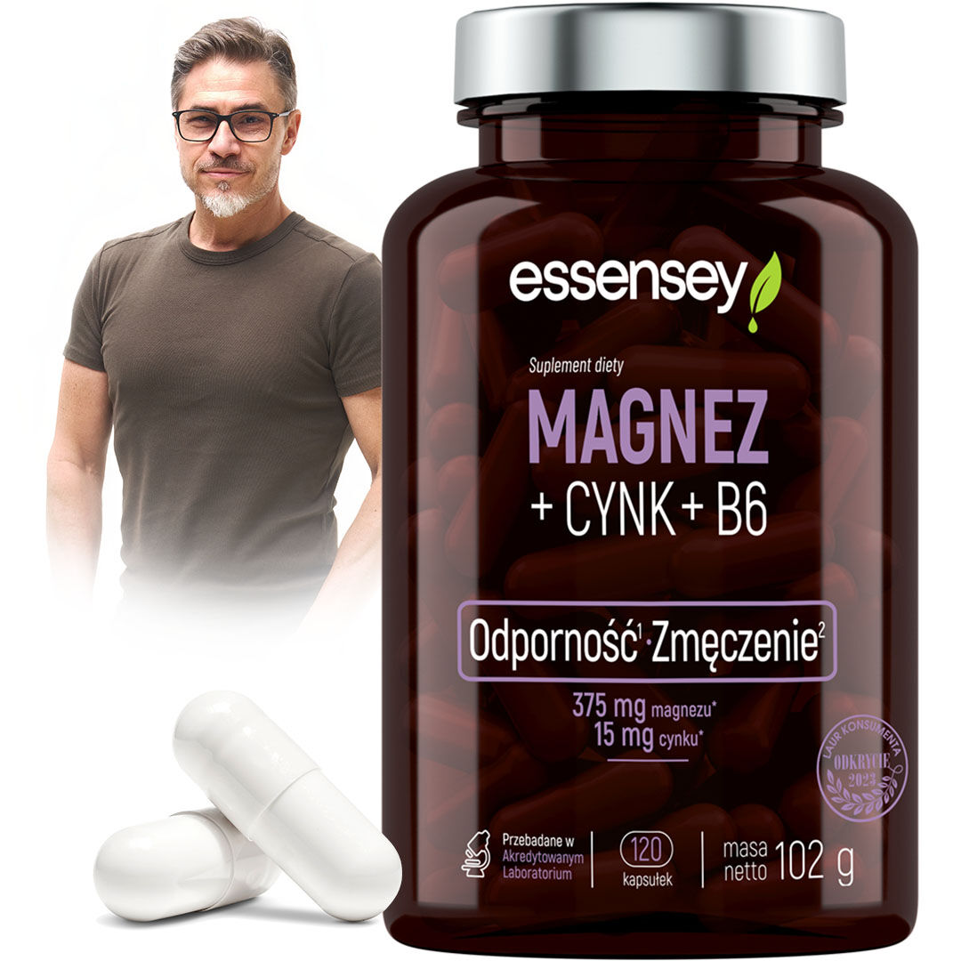 Μαγνήσιο+Ψευδάργυρος+Β6 Essensey
