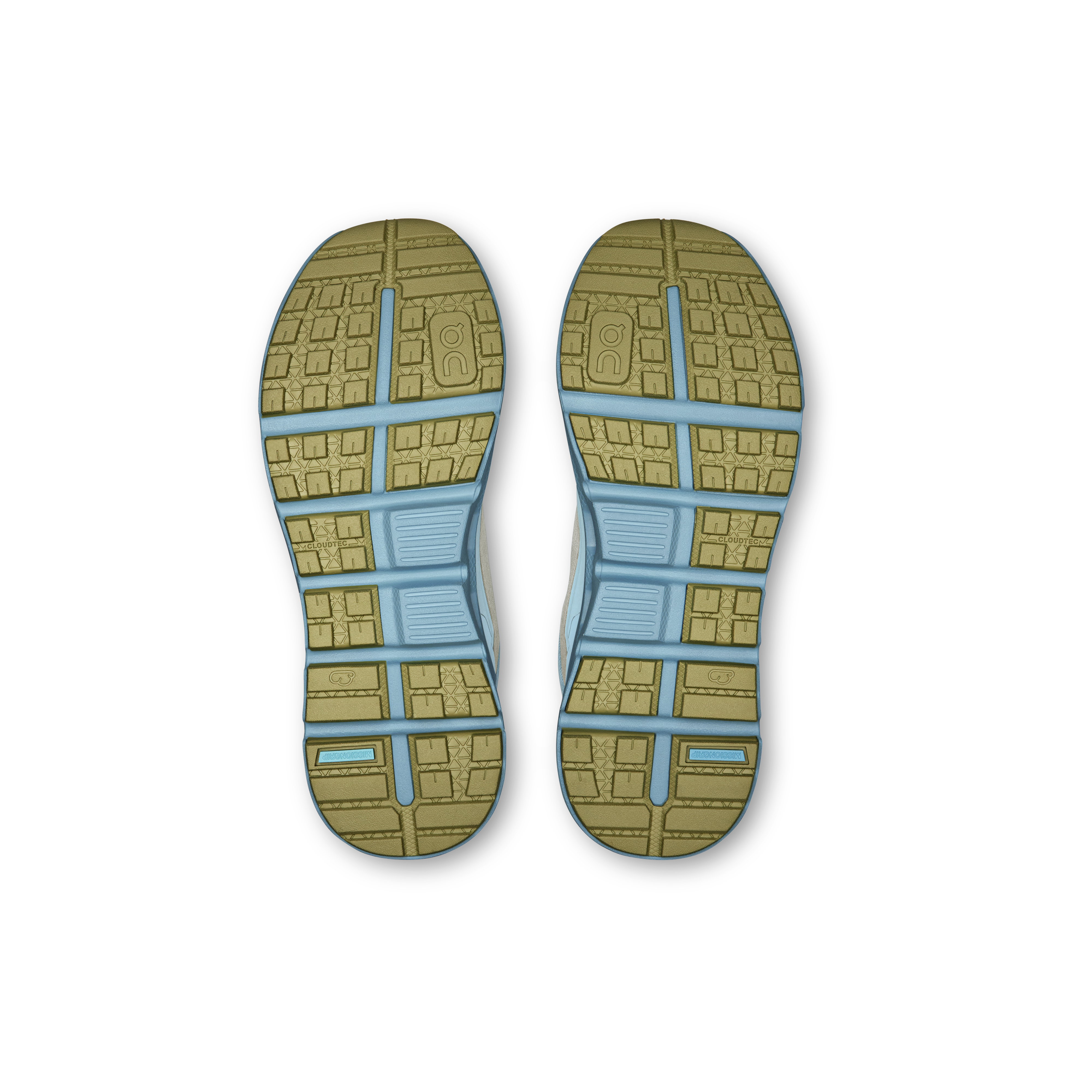 On Kids Cloudhero Mid Waterproof Glacier | Waschbar