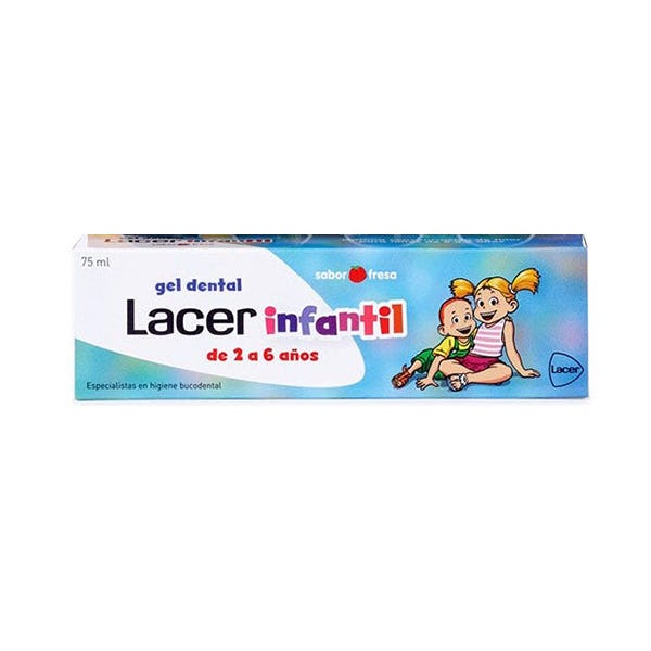 Gyermek fogkrém gél | 75ML