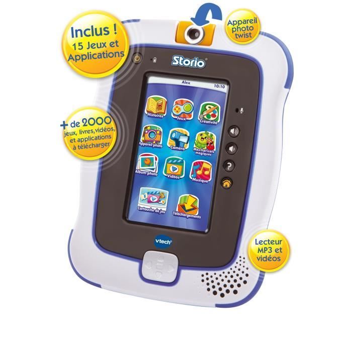 Vtech STORIO 3 Blue Children's Tablet