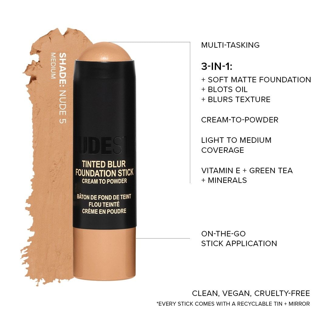 „Nudestix“ makiažo pagrindas „Tinted Blur“ pieštukas – 6,12 g