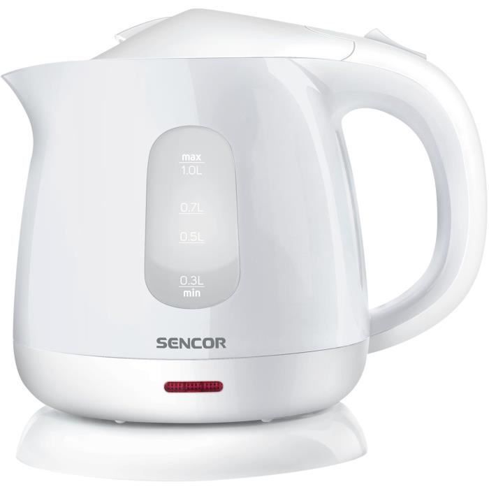 Kettle - SENCOR - SWK 1010WH - 1100 W - 1 L - White
