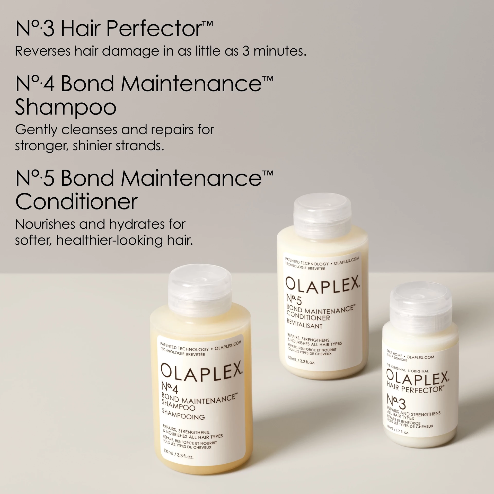 Hello, Healthy Hair készlet hajpakoláshoz - Olaplex