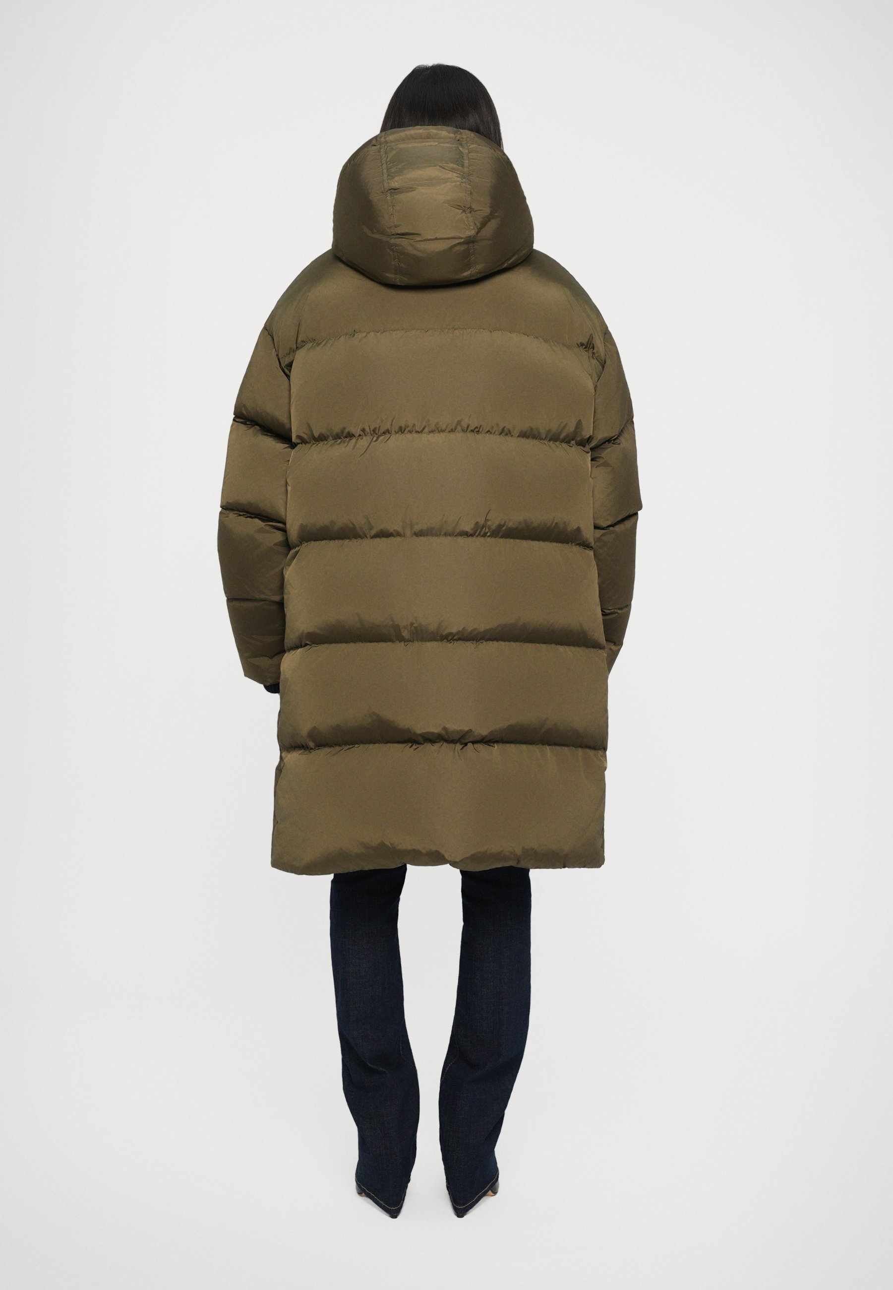 Dsquared2 COAT - Cappotto imbottito - verde militare
