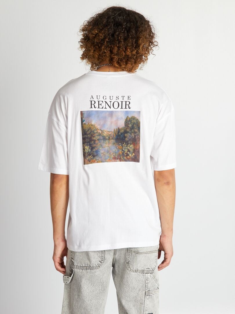 'The National Gallery' T-shirt - WIT