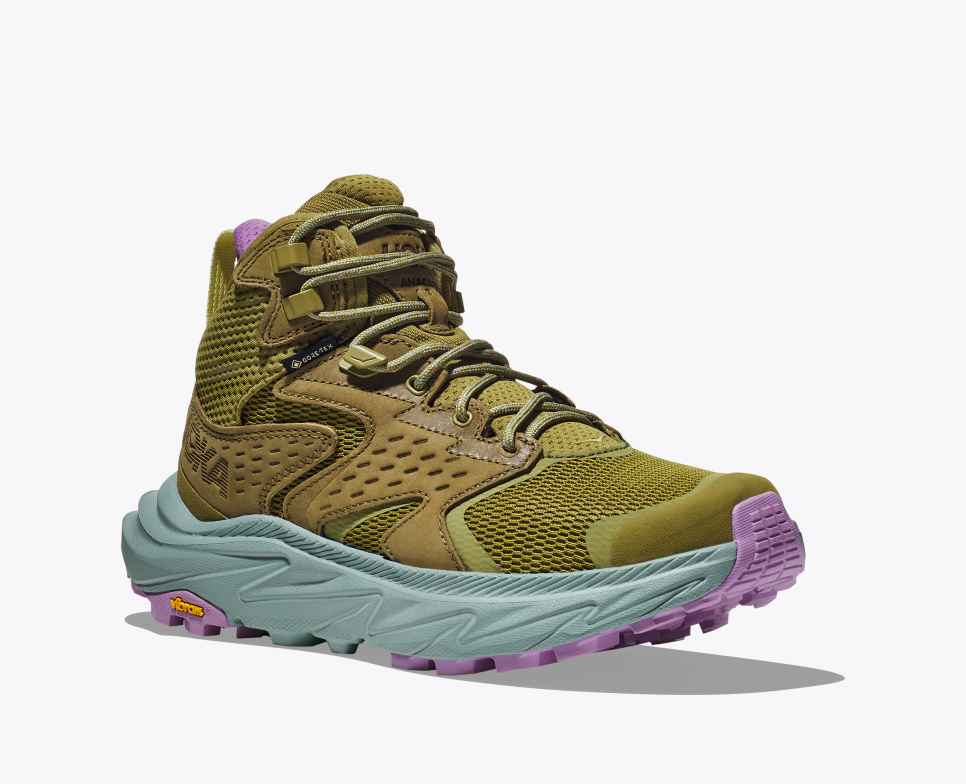 HOKA Anacapa 2 middels GORE-TEX Green Moss / Agave