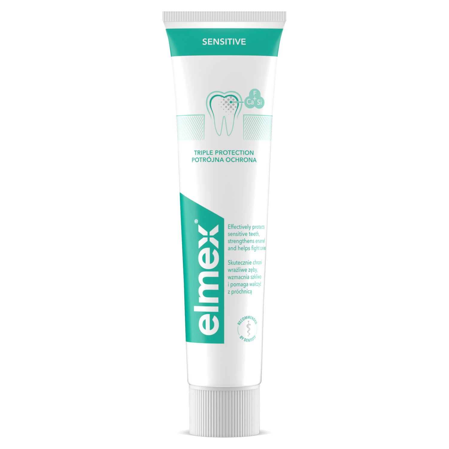 Dentifrice Elmex 75 ml Sensitive