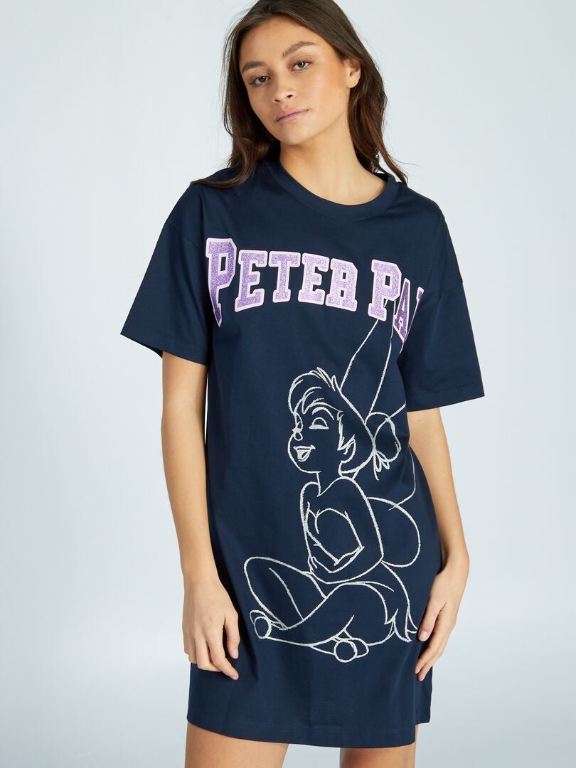 Peter Pan-nachthemd - BLAUW