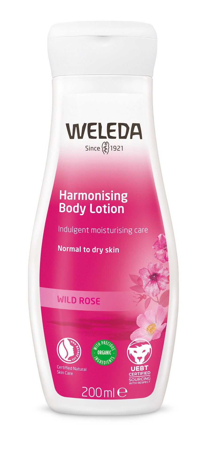 Vadrózsa Harmonizáló Testápoló 200 ml - Weleda