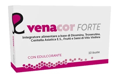 ESSECORE Venacor Forte 10 Beutel Mikrozirkulation Wellness