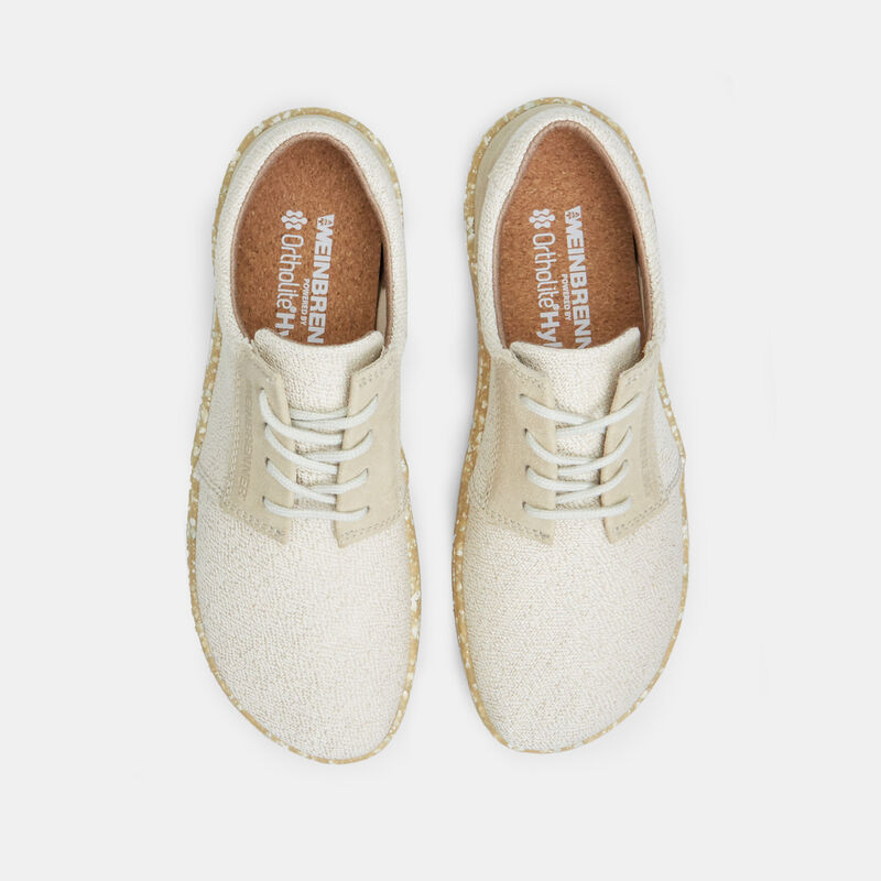 Bata BAREFOOT damesschoenen met vetersluiting
